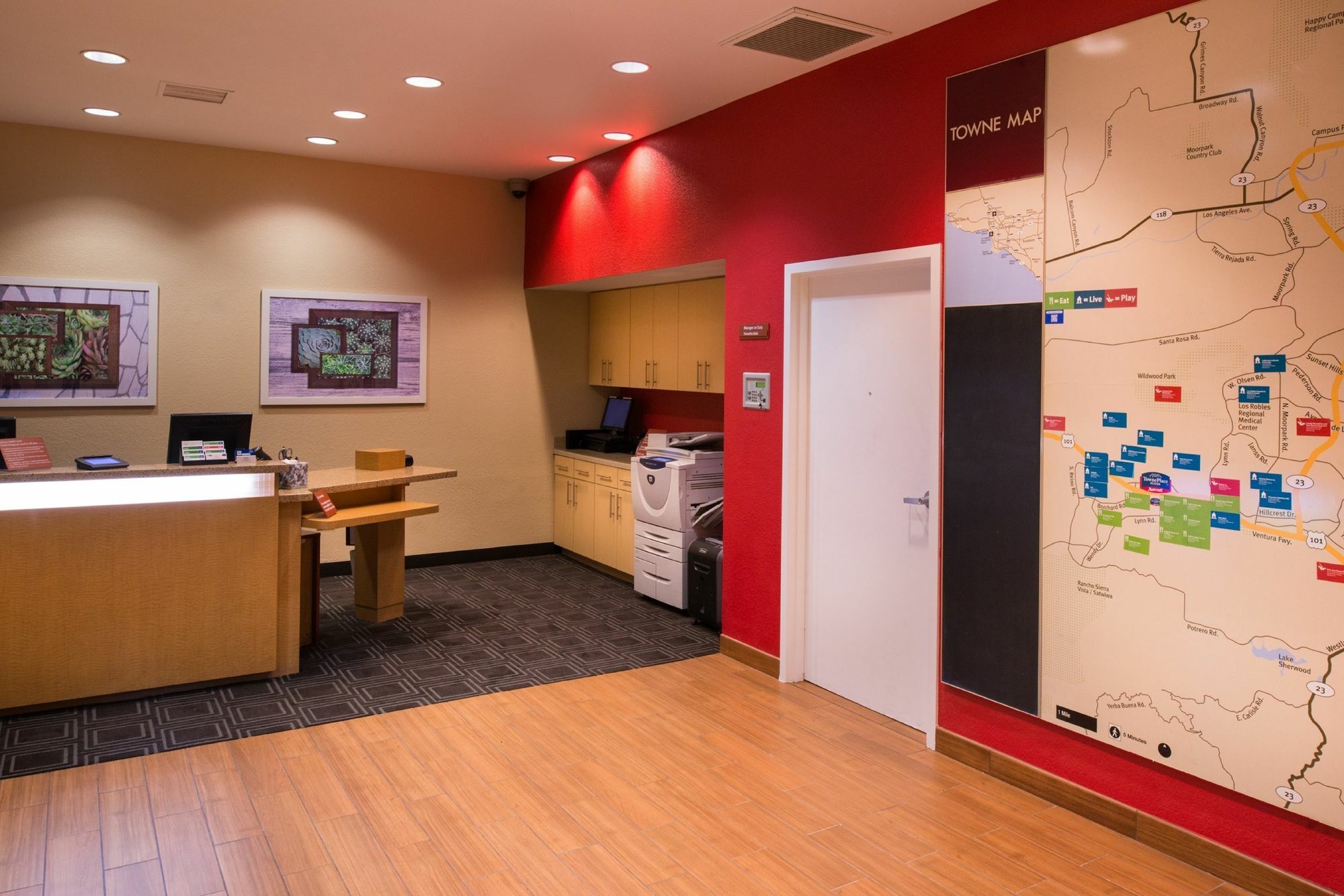Towneplace Suites Thousand Oaks Ventura County Екстер'єр фото