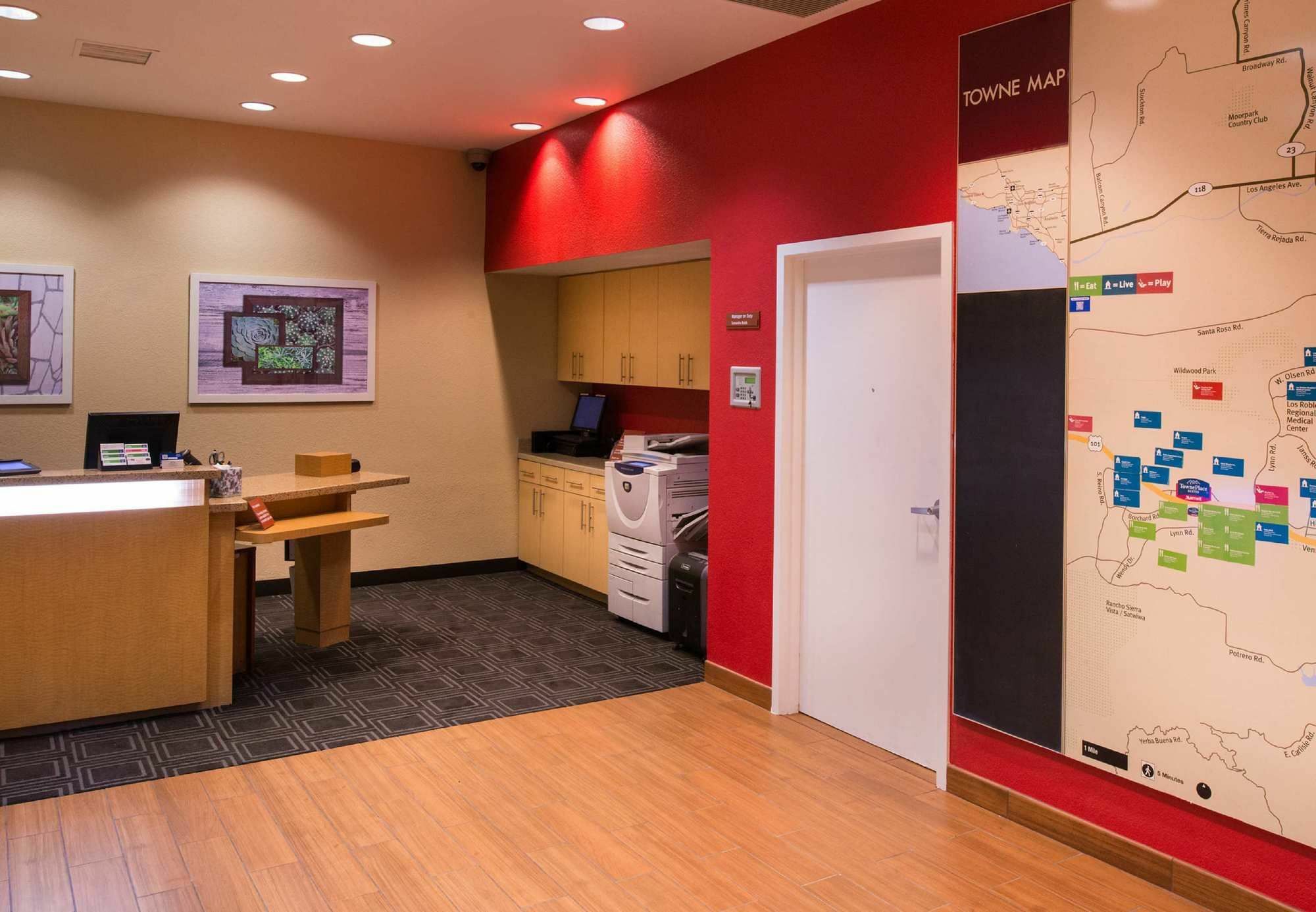 Towneplace Suites Thousand Oaks Ventura County Екстер'єр фото
